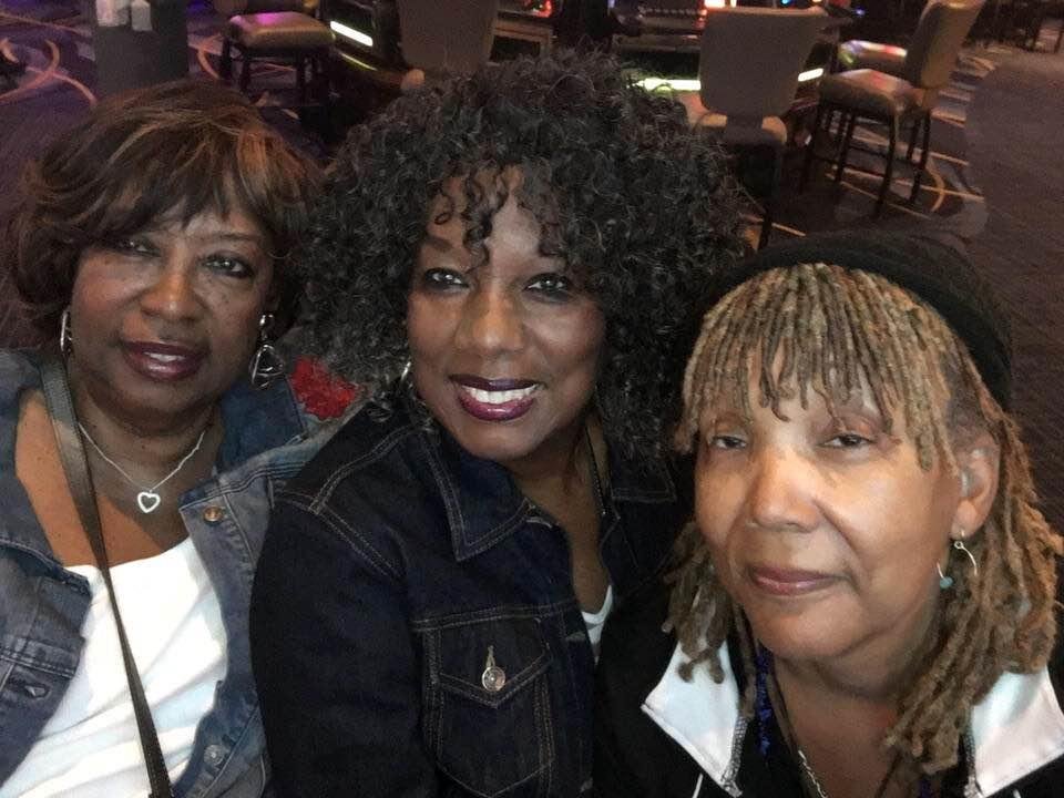 GIRLS TRIP 2017, Wylene, Maureen and Billie