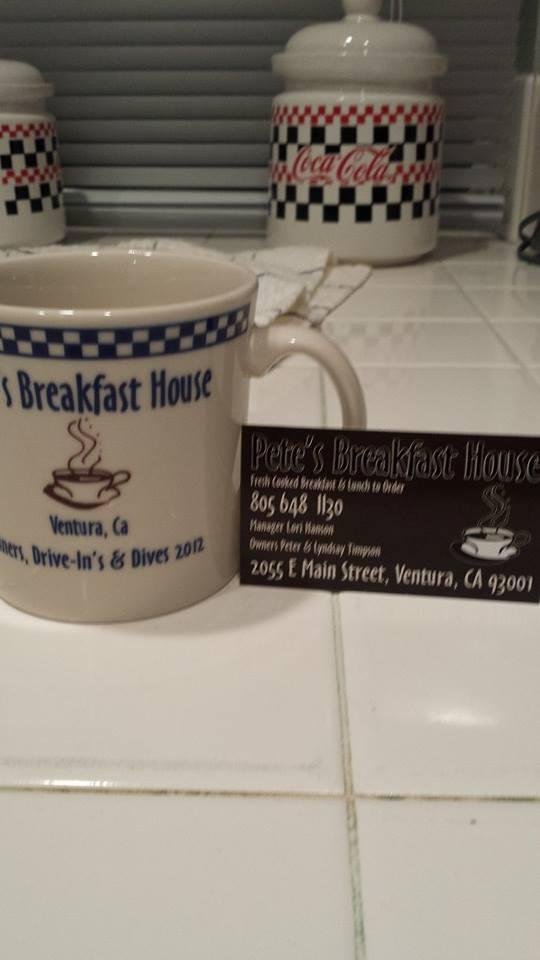 Pet's Breakfast House Ventura.