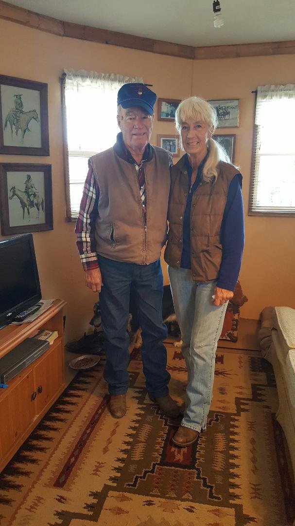 Larry and Bonnie