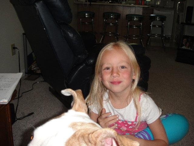 Ron Beyer's album, Grandbaby girls
