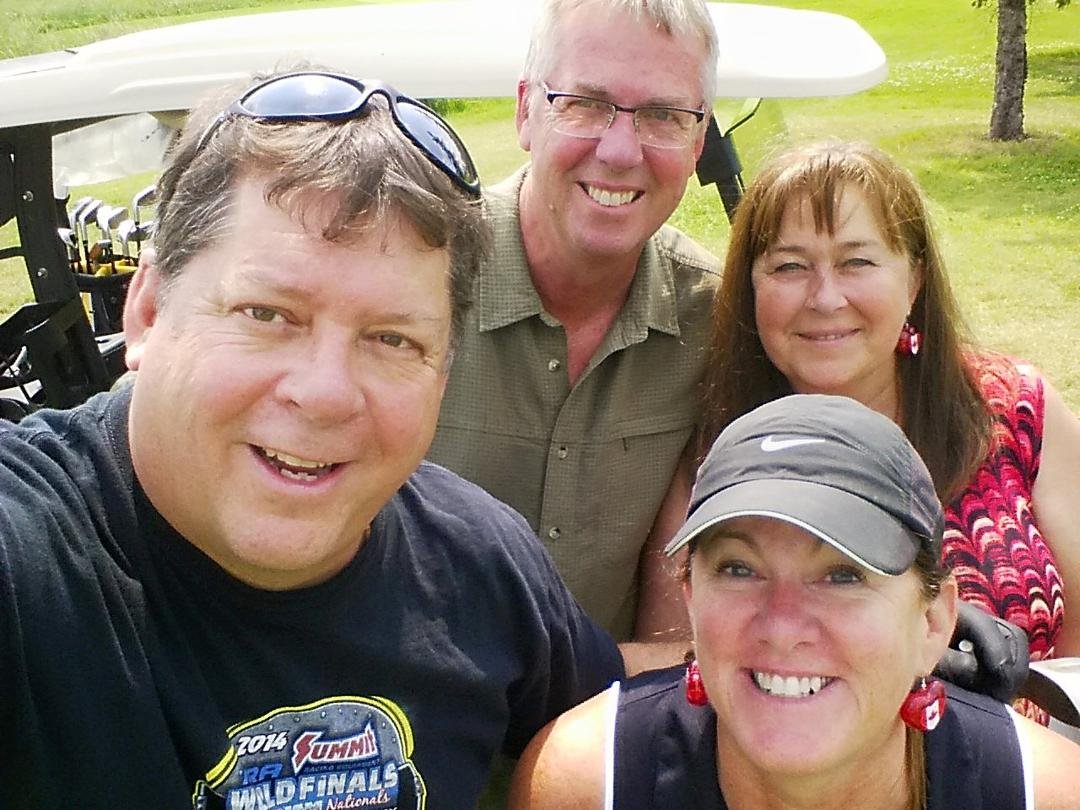 Golf pros!