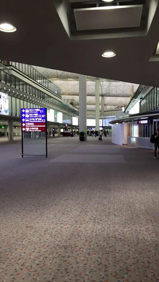 At Hong Kong airport now. In 3 hours my last leg of my trip to CEBU, Philippines ....