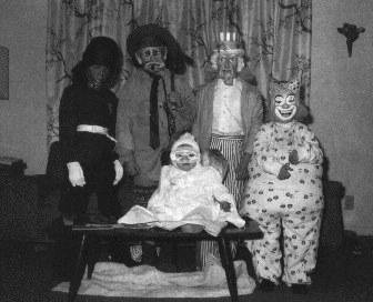 Since everyone is doing the happy siblings day, thought i would post one as well....(L-R back) Kevin, Jeff, Chris, David, Shawn is setting on table