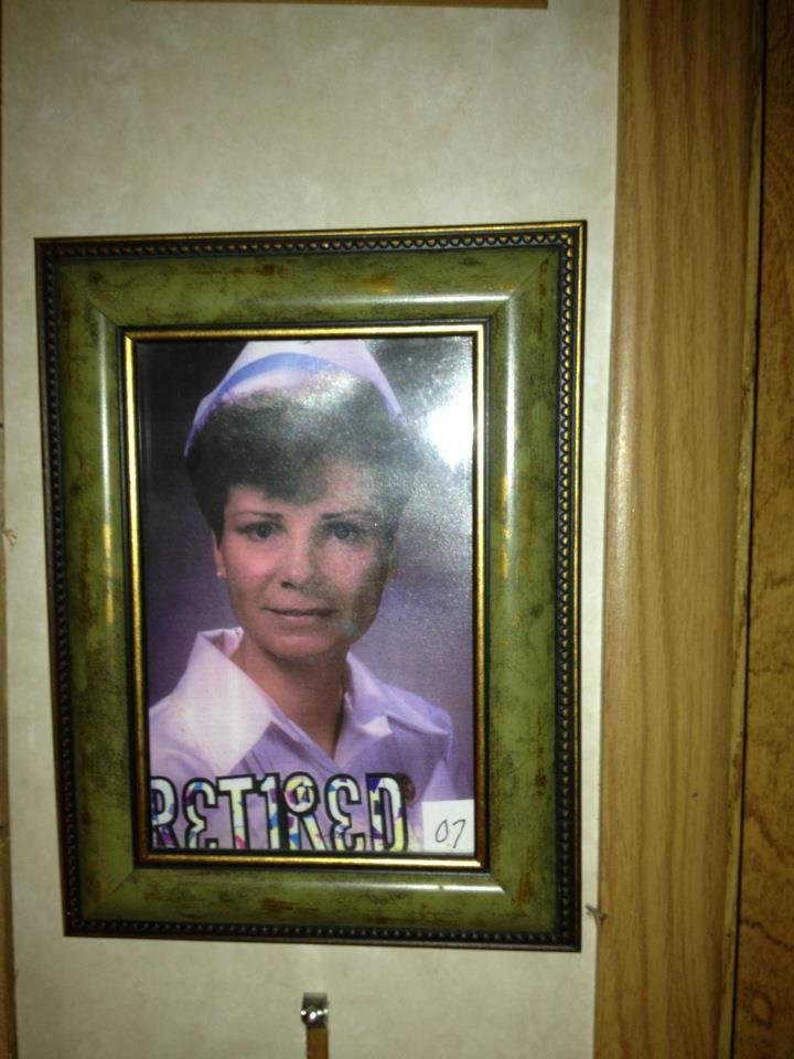 My wife Linda Lee who passed away August 3 2008