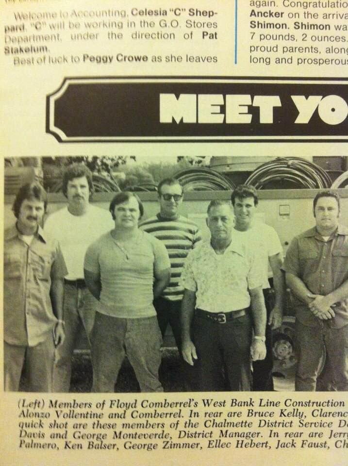 Floyd Comberrel’s crew 