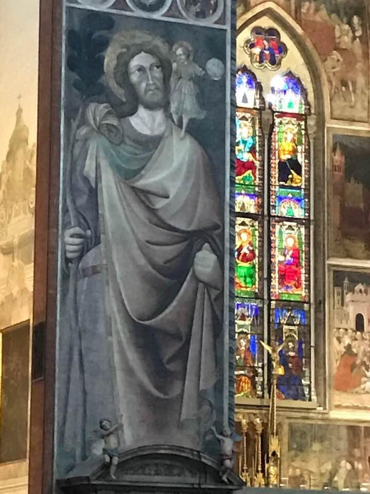 Inside Bologna Cathedral