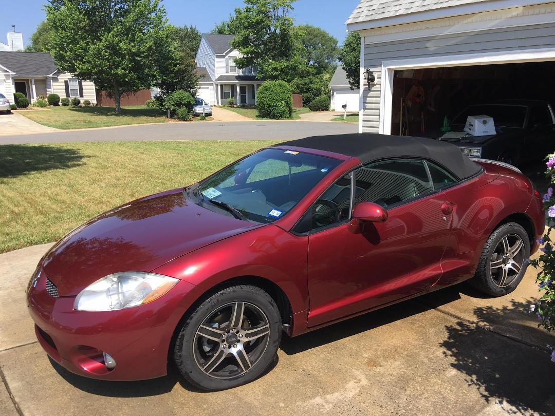 Such a nice morning; I thought I would pull Ryan's car out, put some water on her and take her for a cruise to clean her out