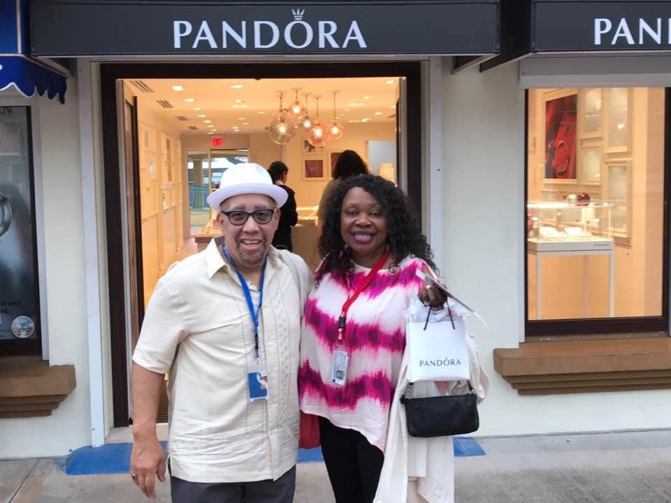 Shopping in St. Maarten,N.A.
