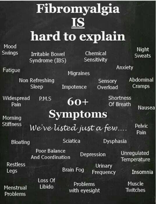 And a day like today makes all of your symptoms get worse😢