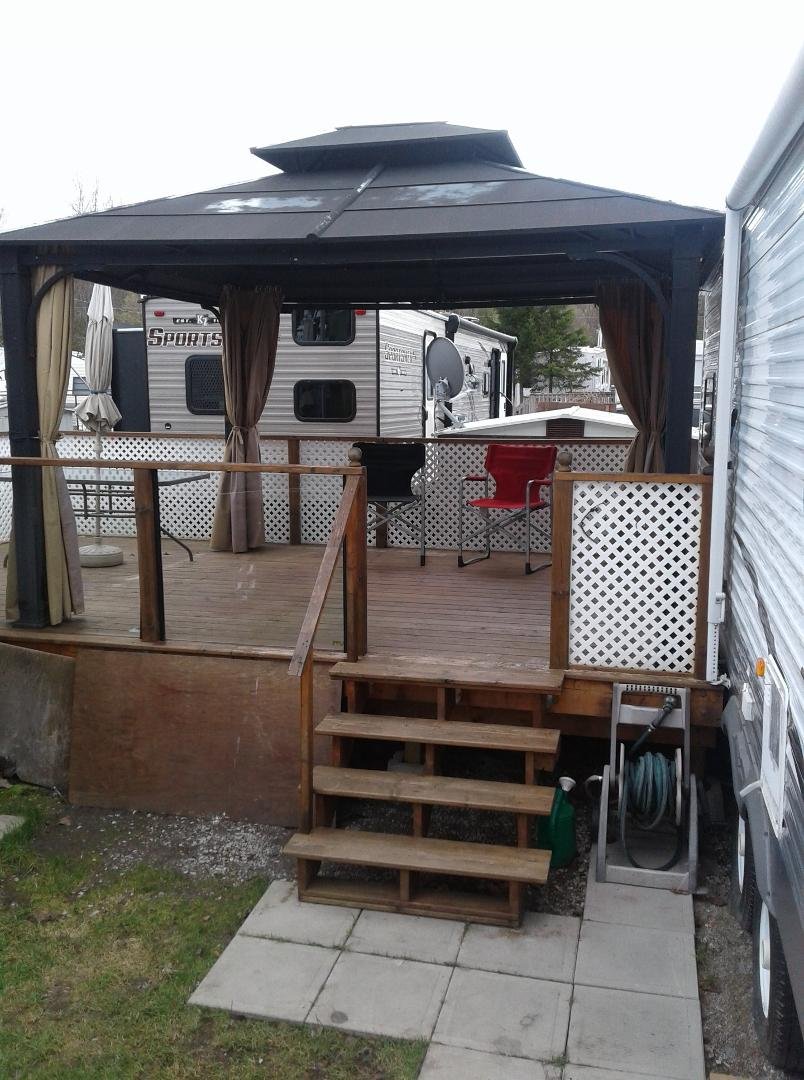 Deck with Gazebo