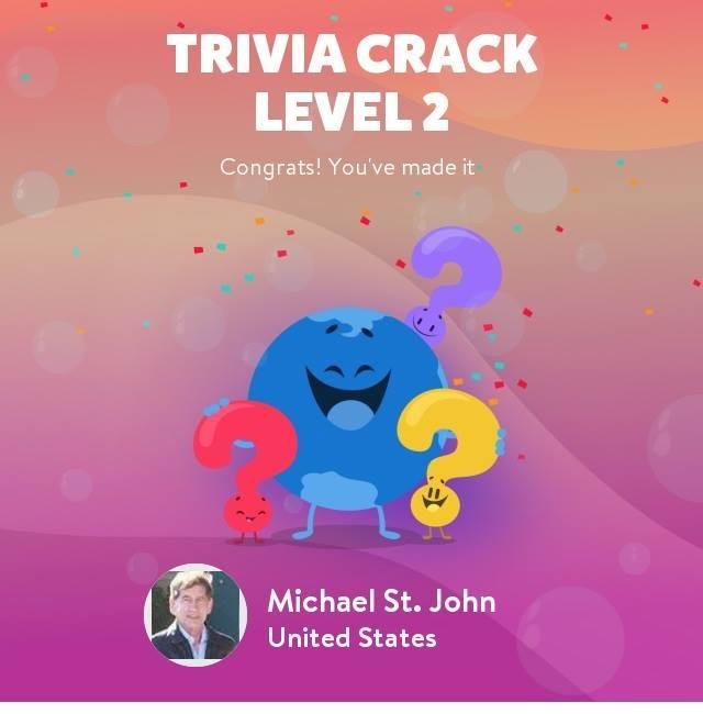 Carl St. John's album, Trivia Crack Photos