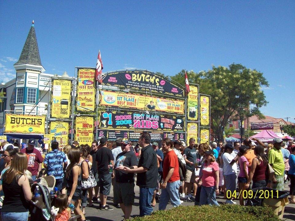 John E. Stephenson's album, 2011 Nugget Rib Cook-off