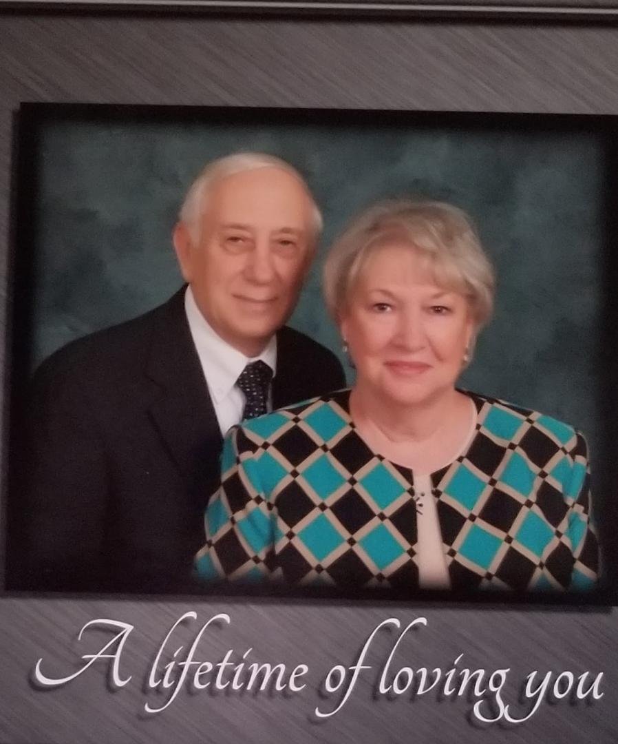 51 years today, Happy Anniversary! Love you.