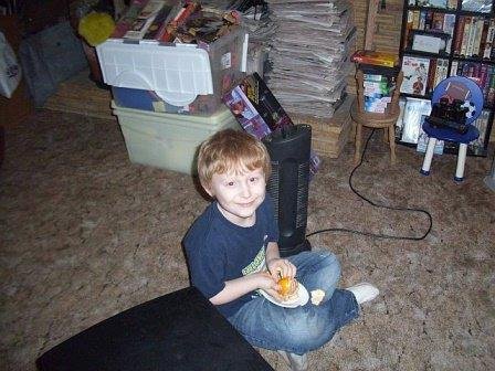 My Grandson, Caelan