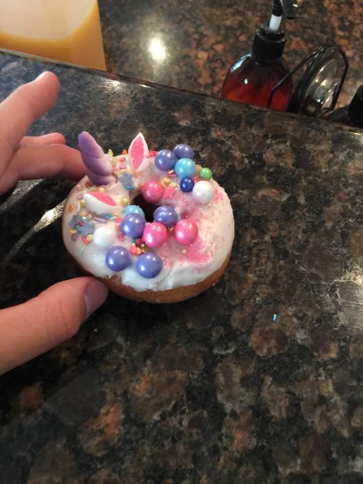 The Lynsey Dyer donut !!!!