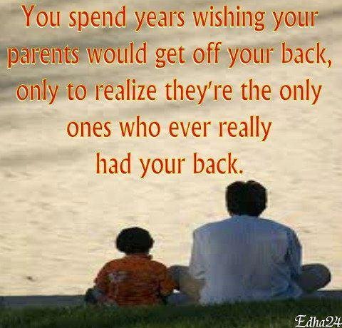No truer words spoken...