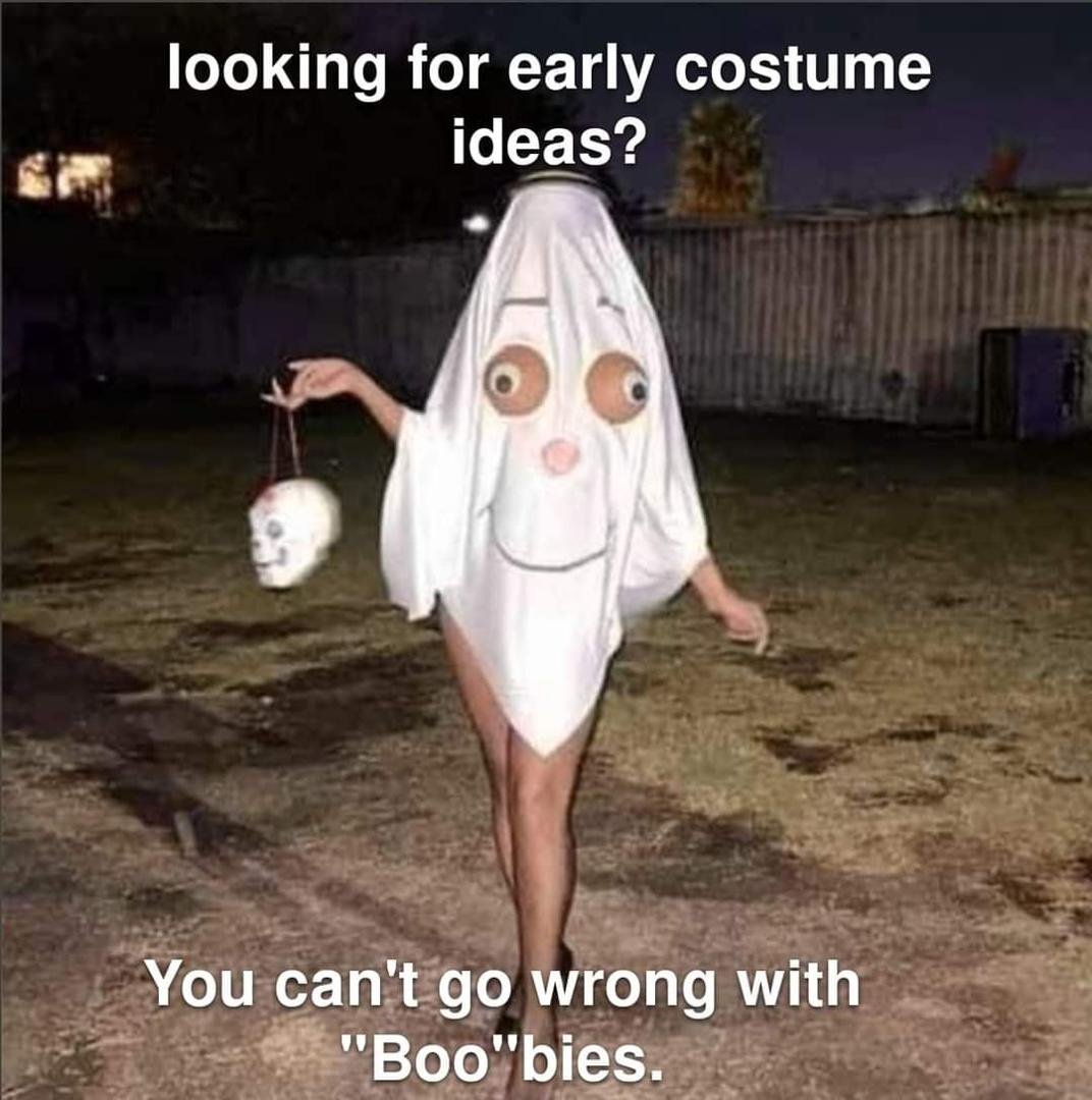 Found my next costume! 😏🤣