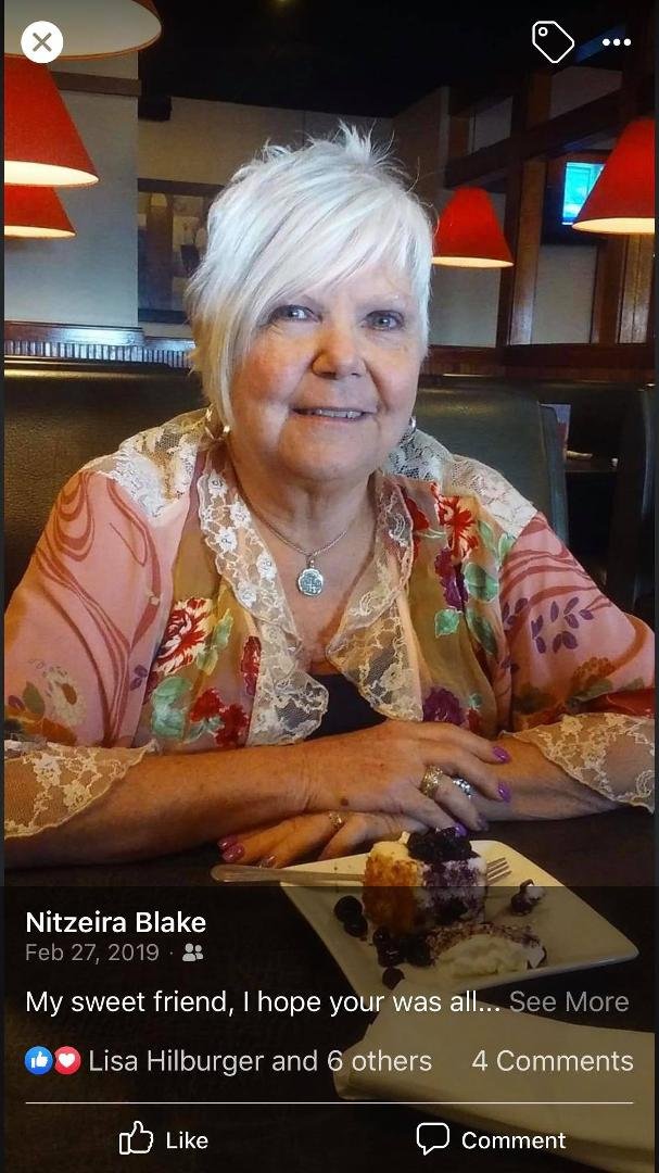 Please, I need my FB family to help me send prayers to my BFF Lisa Hilburger, tonight and tomorrow. Lisa had an 8 hour surgery on August 5th to repair her esophagus from previous surgeries many years ago. She developed a