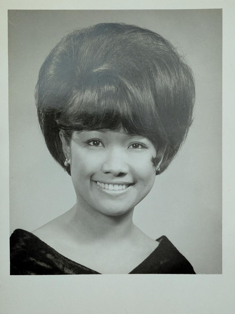 My Partner and Best Friend for the last 57 years passed away unexpectedly. I know Cindy's soul is at peace with her Mom and Dad's in God's welcoming arms. If you knew Cindy, you know her beautiful smile and bubbly, joyful