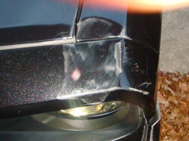 just goes to show you what stupidity does for you. Just my luck has only been out of the shop 1 hour