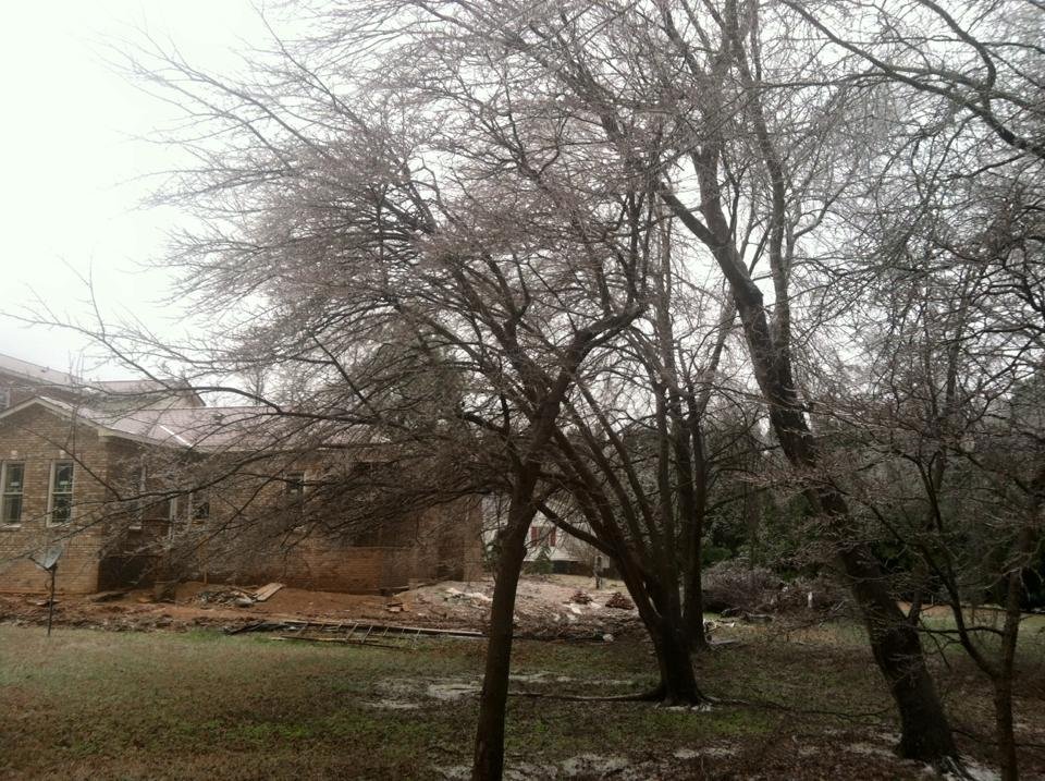 Windy as hell!
