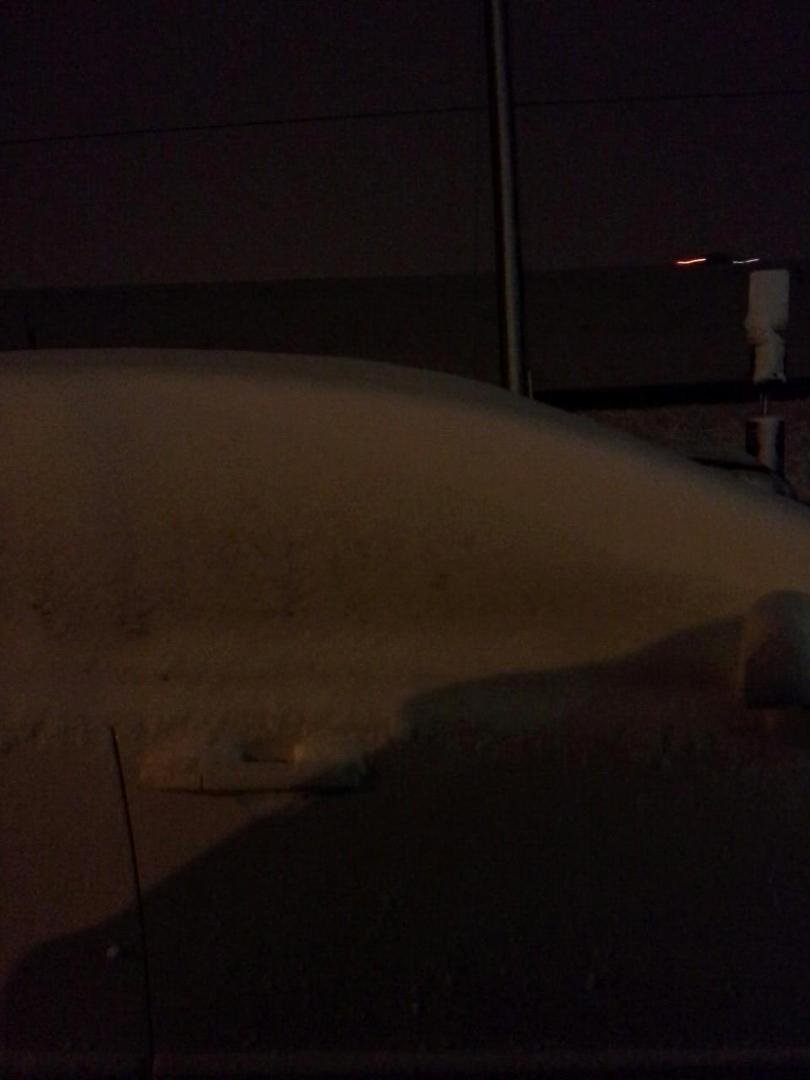 More snow