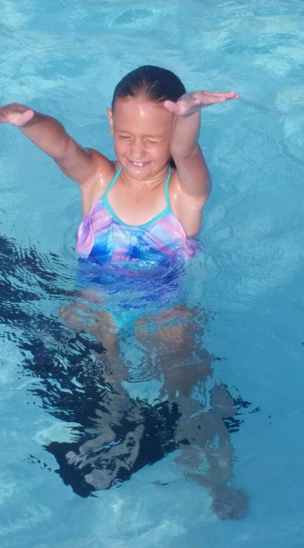 Birthday girl...fun