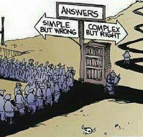 Reading has become a lost art in this country.  This is why half of all Americans can't find Australia on a map, have no idea when World War One happened, think science is a liberal conspiracy, and believe in angels but not
