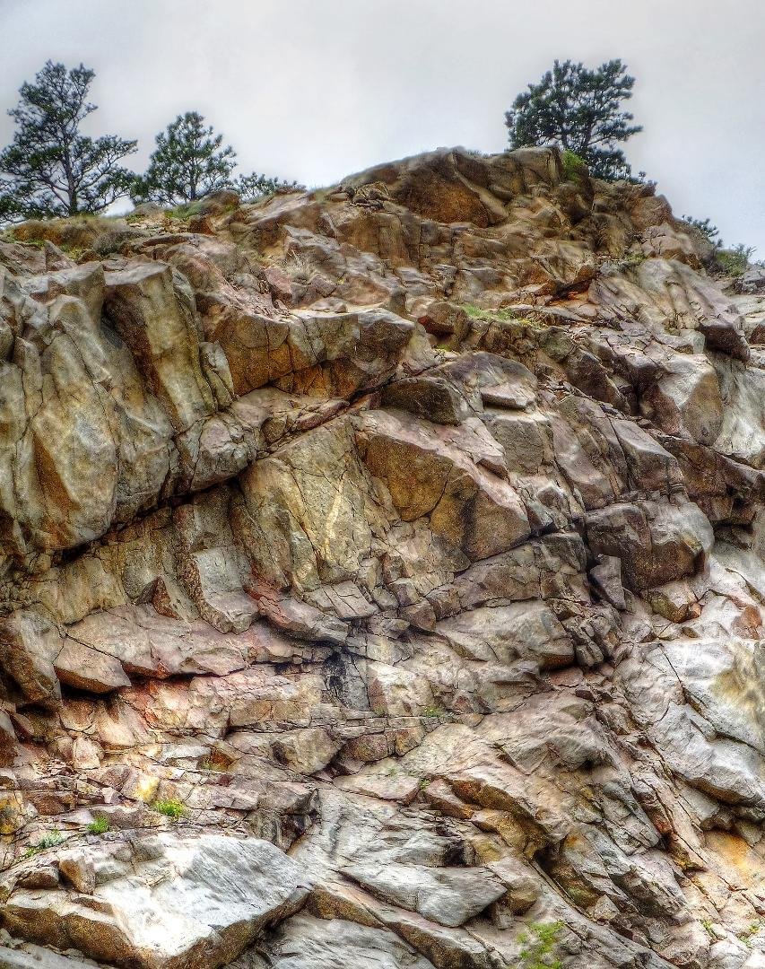 Big rocks