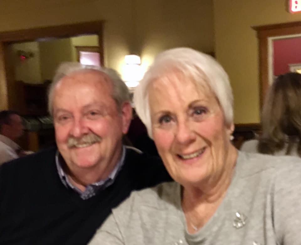 Tomorrow we celebrate our 35th wedding anniversary. We may not have it all together but together we have it all.