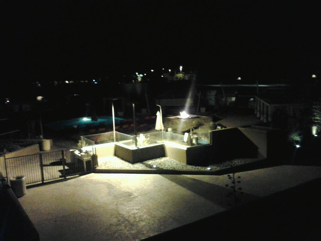 The pool at hotel Zoso Palm Springs