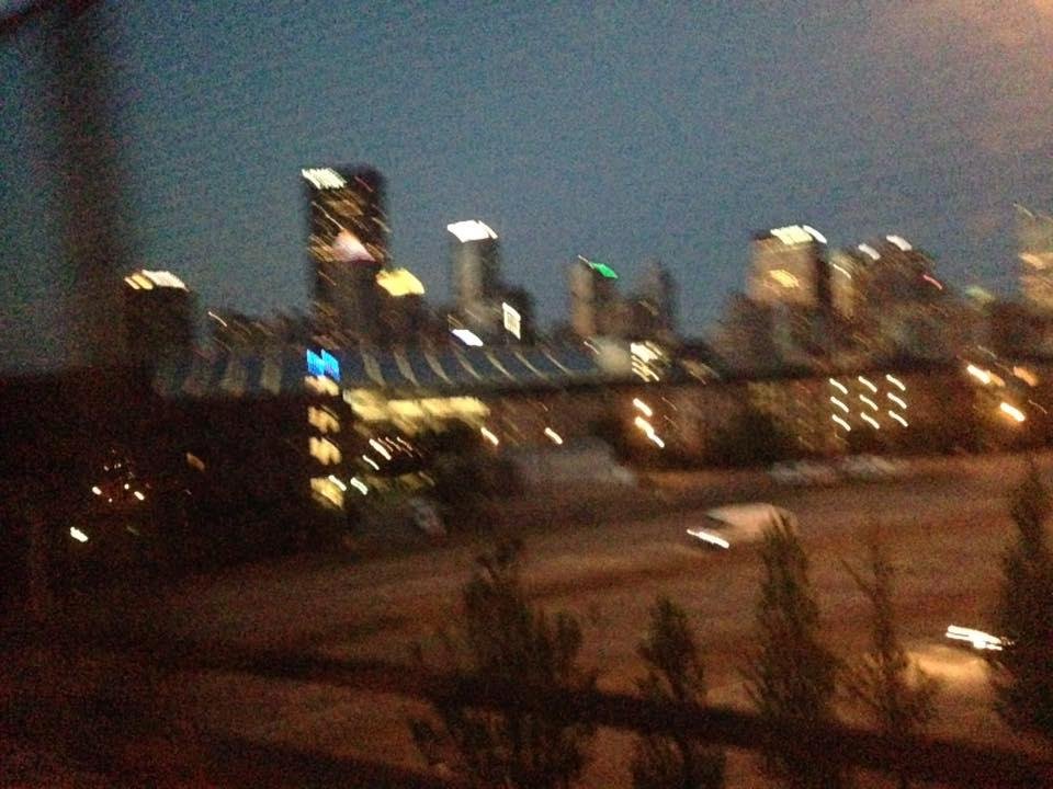 Passin' through @ 5:30am.