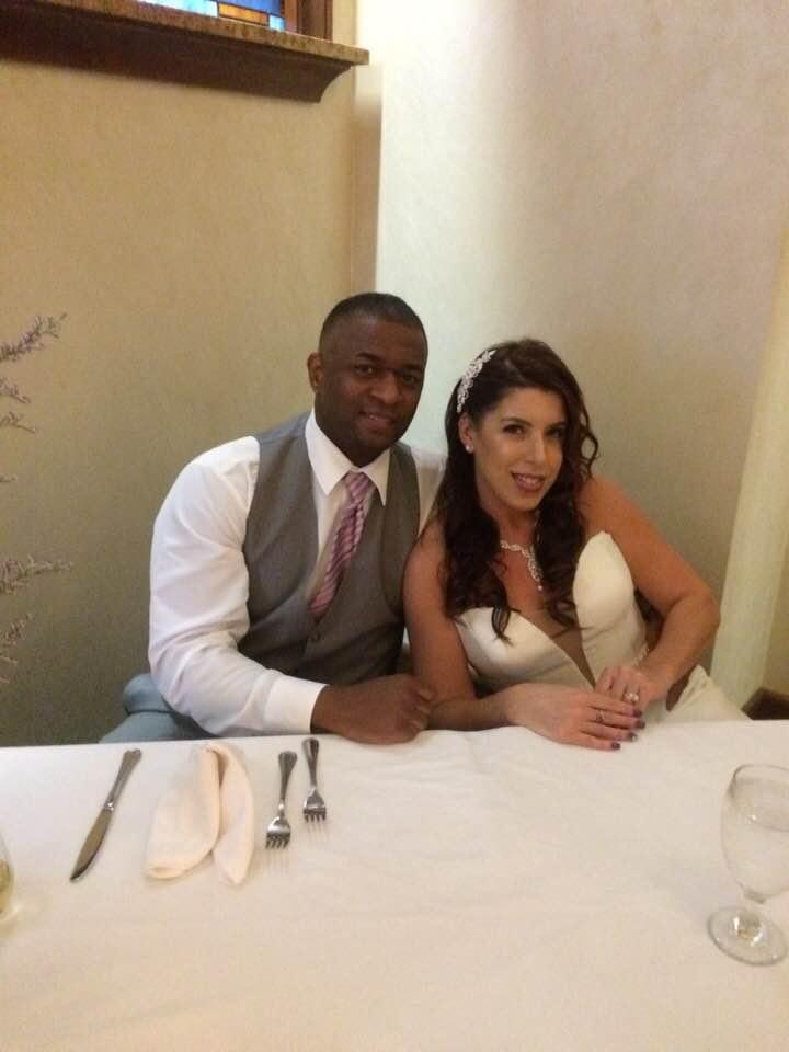 The happy couple.