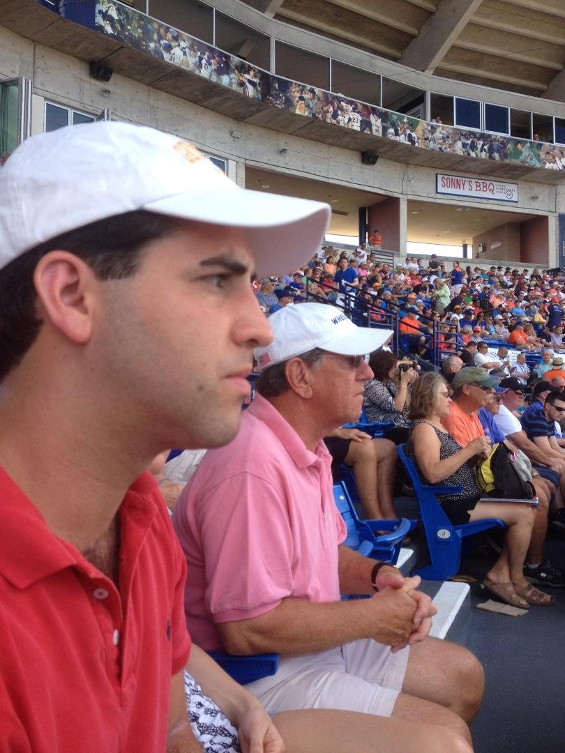 Mets - Nationals Game, Spring Training