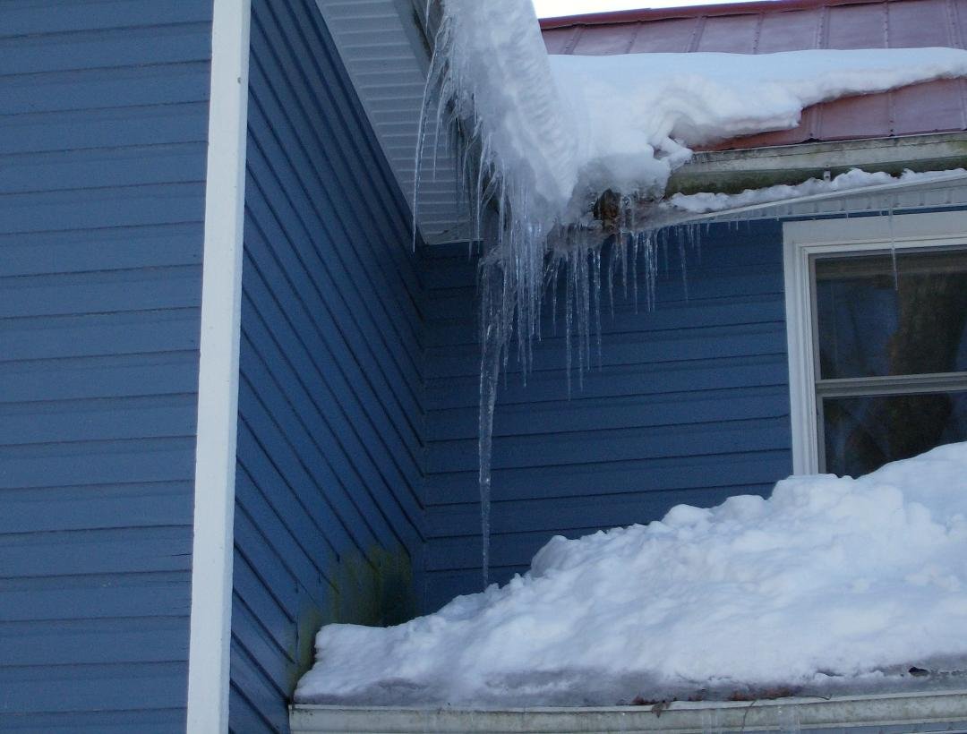 Now that's an icicle.