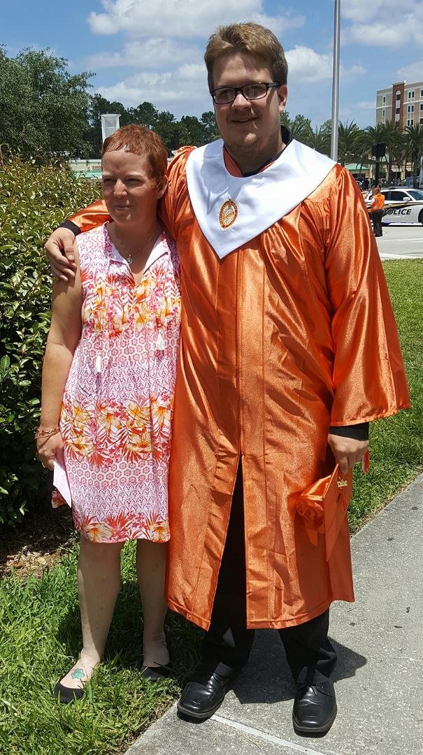 Kyle's graduation