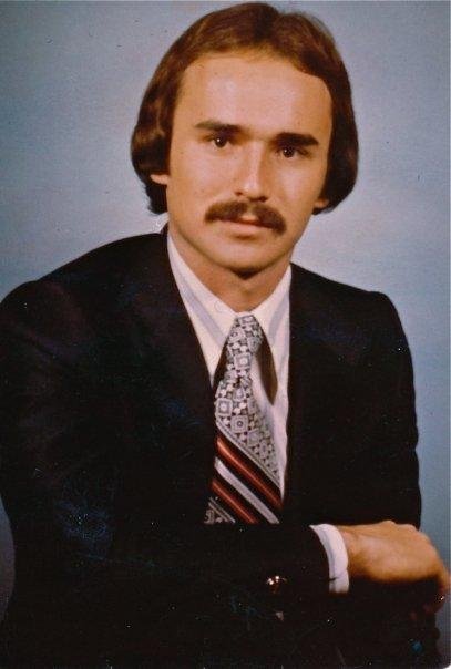 college graduation in 1974