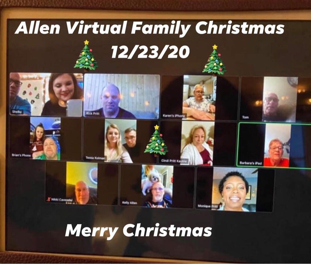 It was so nice to see family if even for a short time!!!
Love you all & Merry Christmas 🎄🎁 🎄🎁🎄🎁
12/23/20