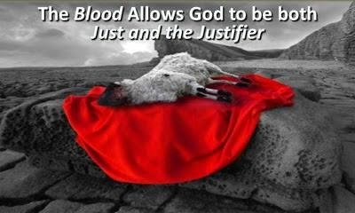 Romans 3:24-26 Being justified freely by his grace through the redemption that is in Christ Jesus: Whom God hath set forth to be a propitiation through faith in his blood, to declare his righteousness for the remission of