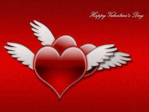Happy Valentine's Day to all of my FB friends.