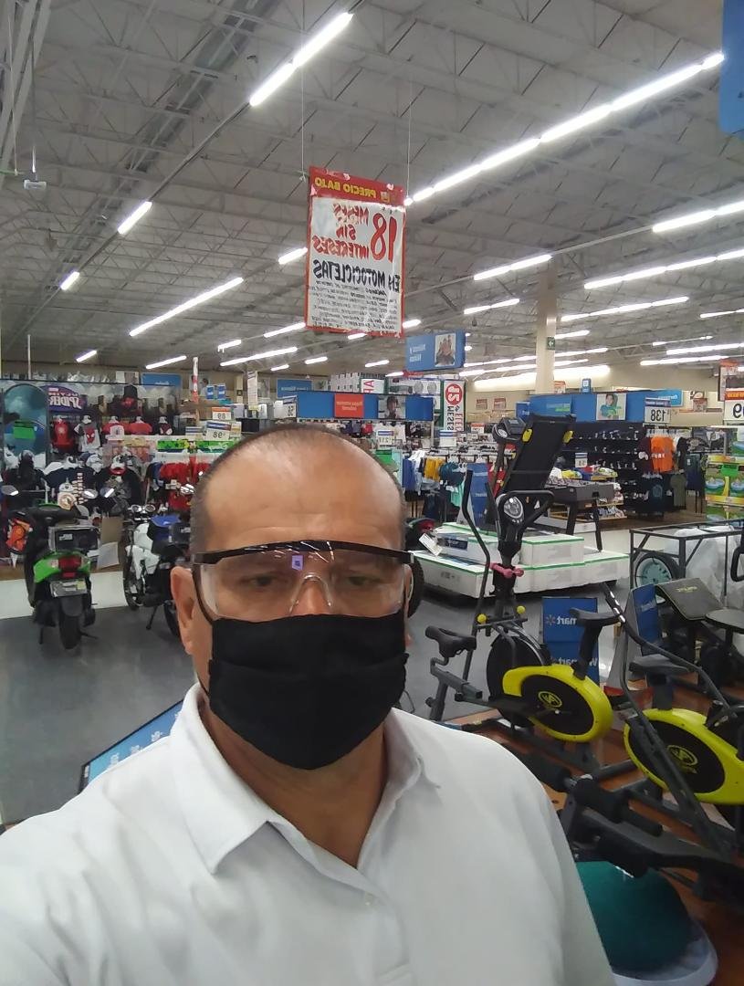 After a whole year it's back to work at walmart catching thives...