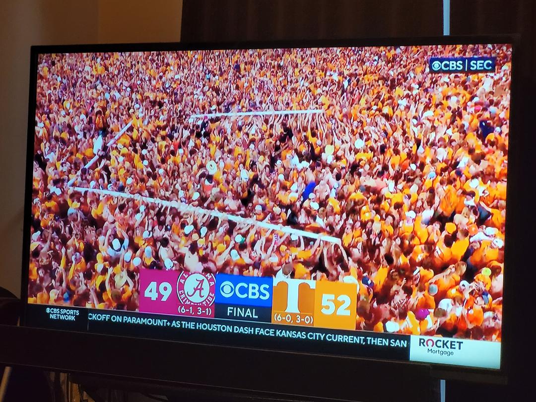 Alabama...YOU ARE THE WEAKEST LINK!!!  BEST GAME EVER!!!