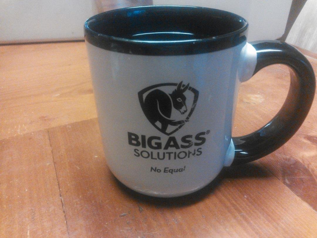 A fine cup of java!  Lol!