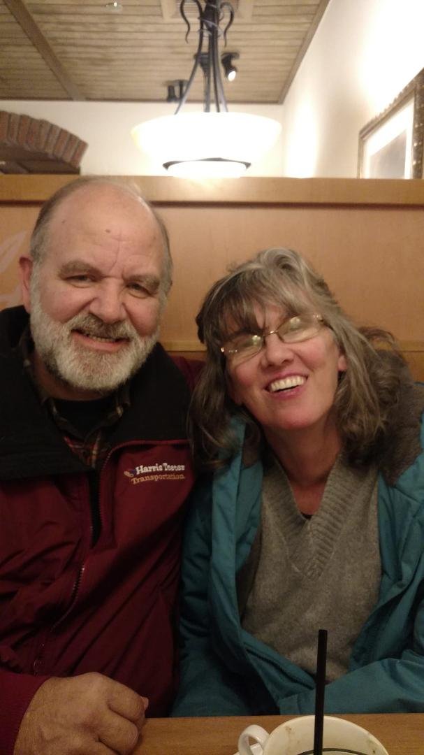 My Marie, turned 53. Took her to the Olive Garden in High Point to celebrate. Happy Birthday 🎂🎉🎈🎁 My Love.