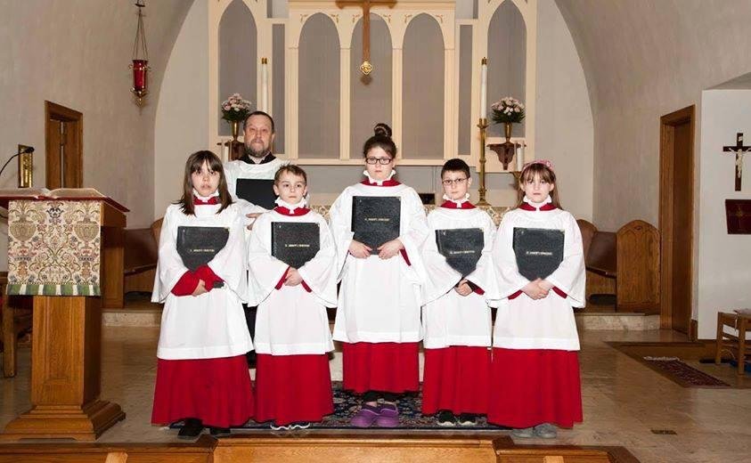 Youth Choir- - Feb 2015