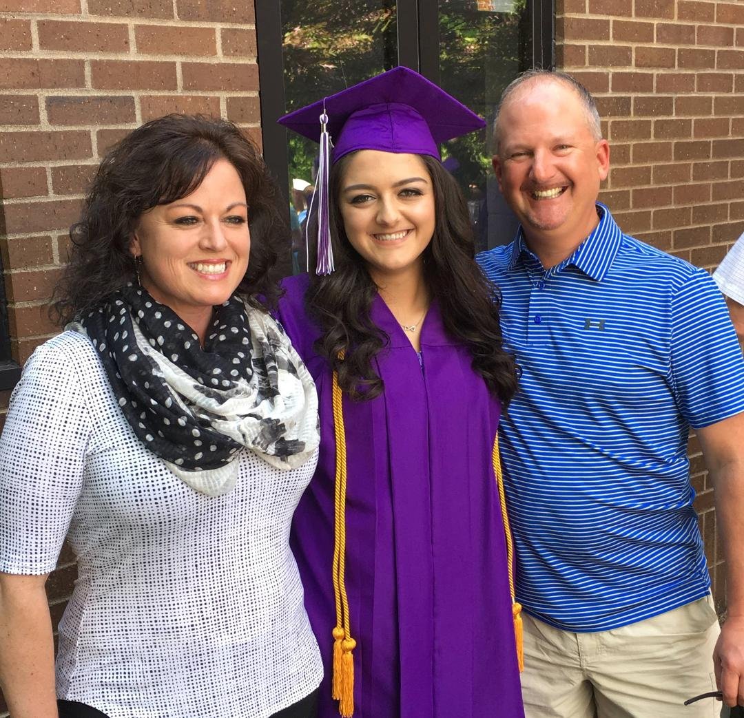 Courtney/Rachelle/and her Dad, Eric
