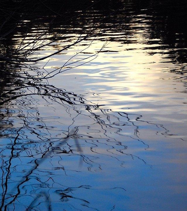 Afternoon reflections on the lake 2