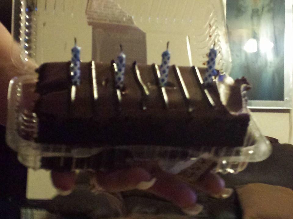 My 40th Bday cake
