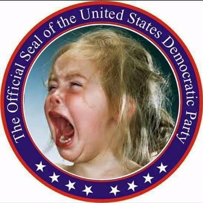 OFFICIAL SEAL OF THE DEMOCRATIC PARTY!