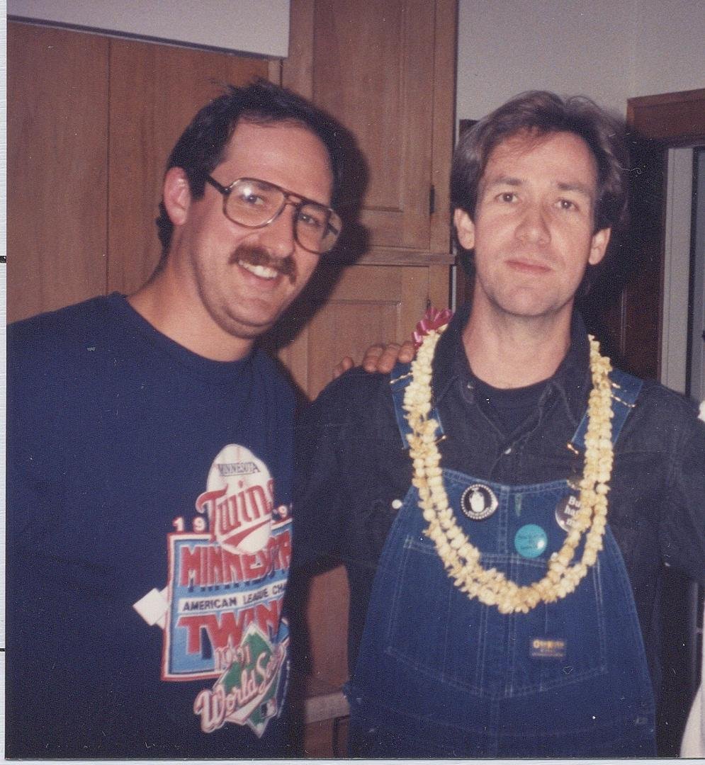 Brother T. and Brother D. 1992.